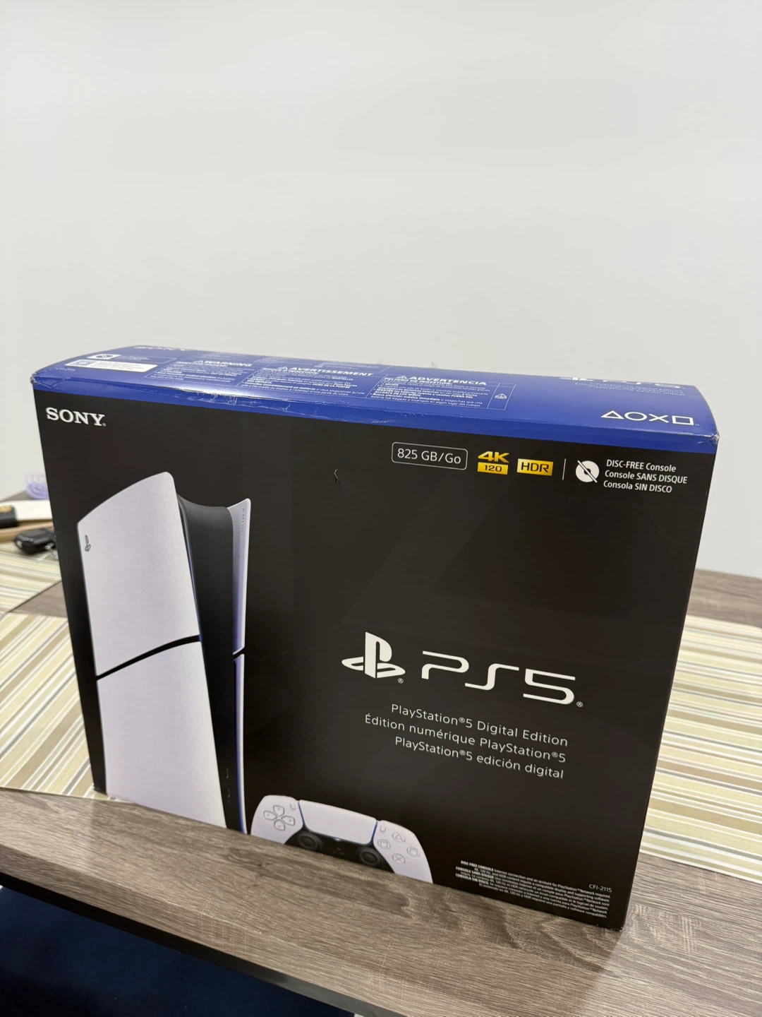 Sony PlayStation 5 Digital Edition Console