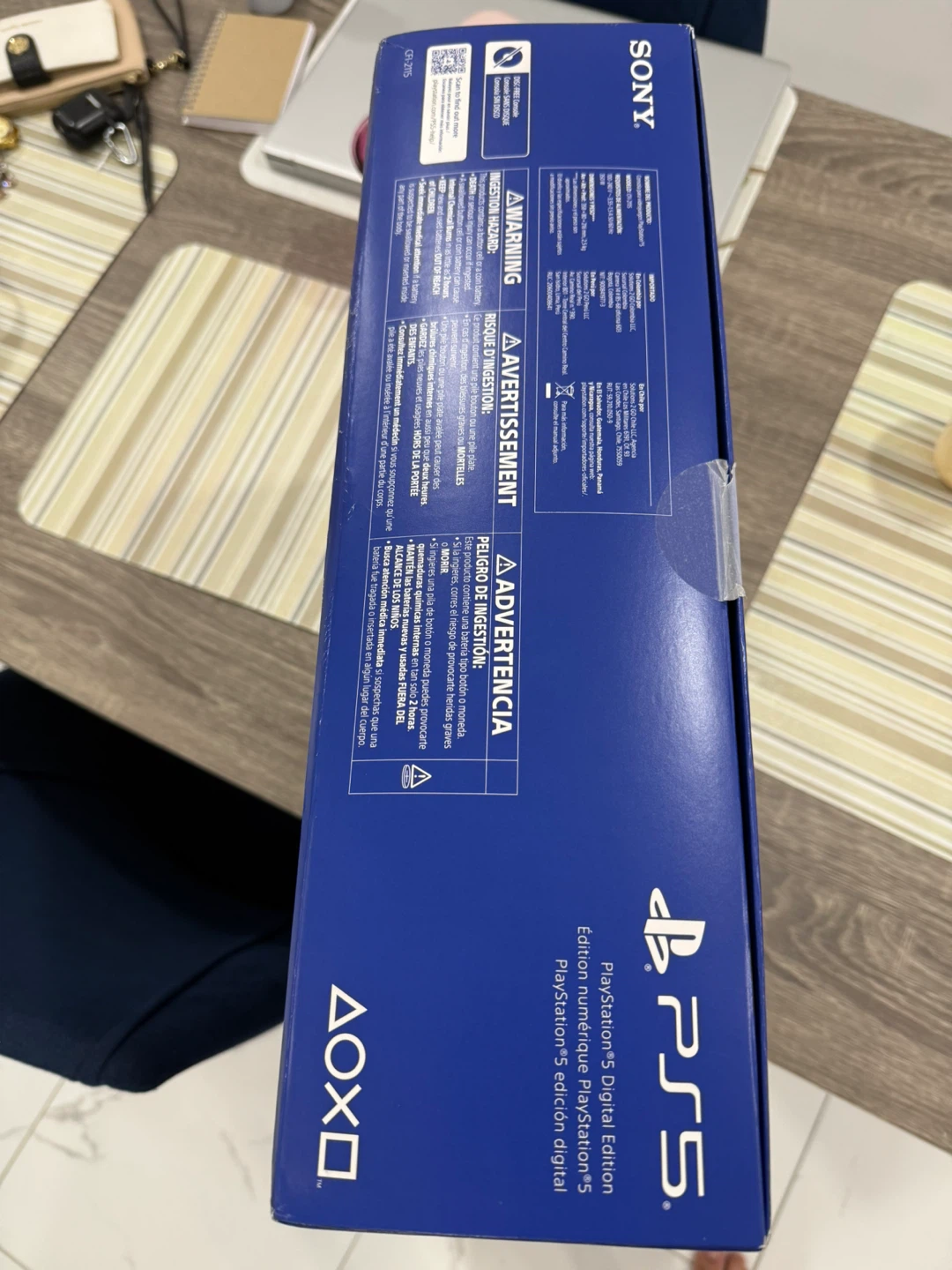 Sony PlayStation 5 Digital Edition Console - photo 2
