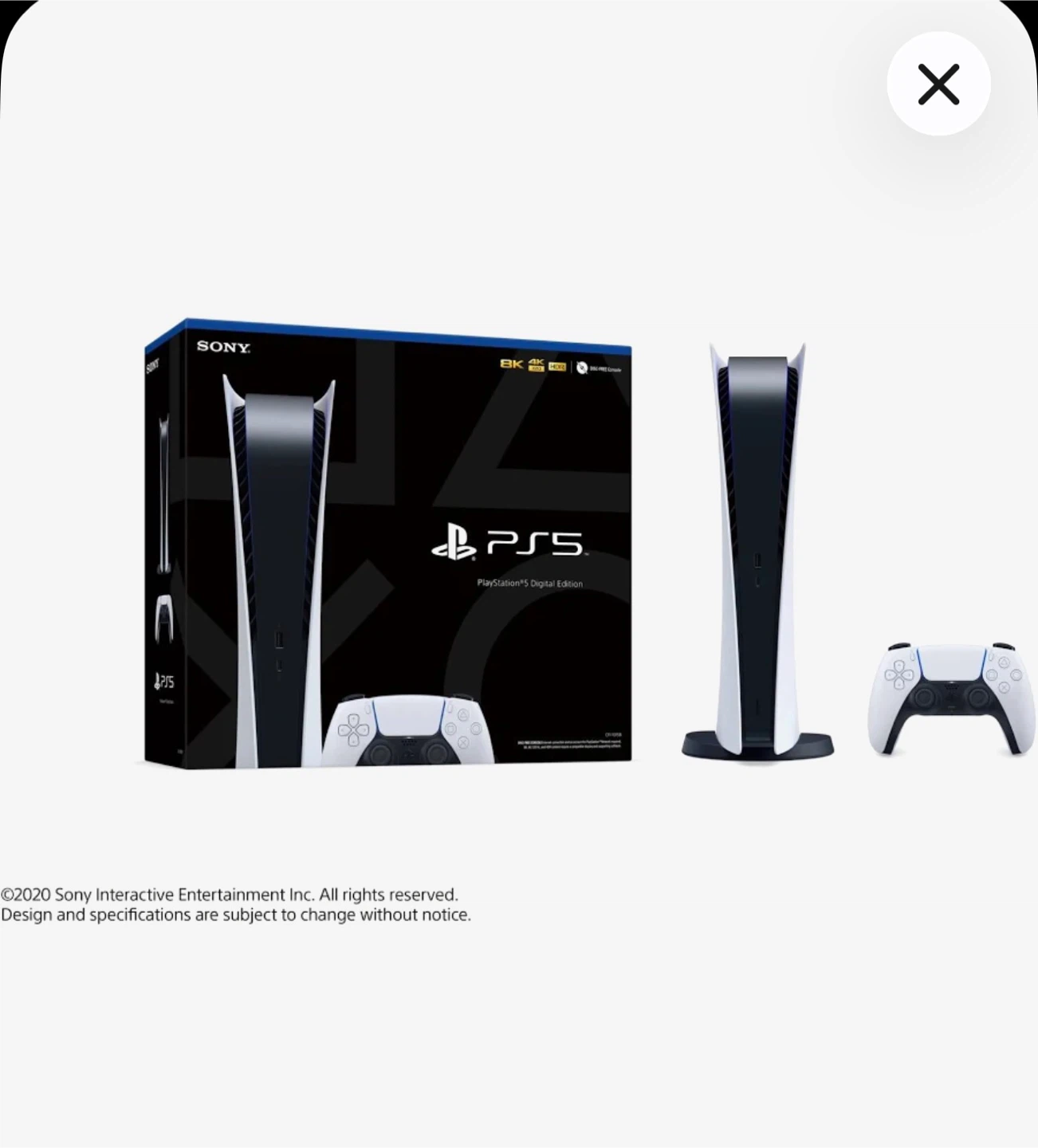 Sony PlayStation 5 Digital Edition Console - photo 4