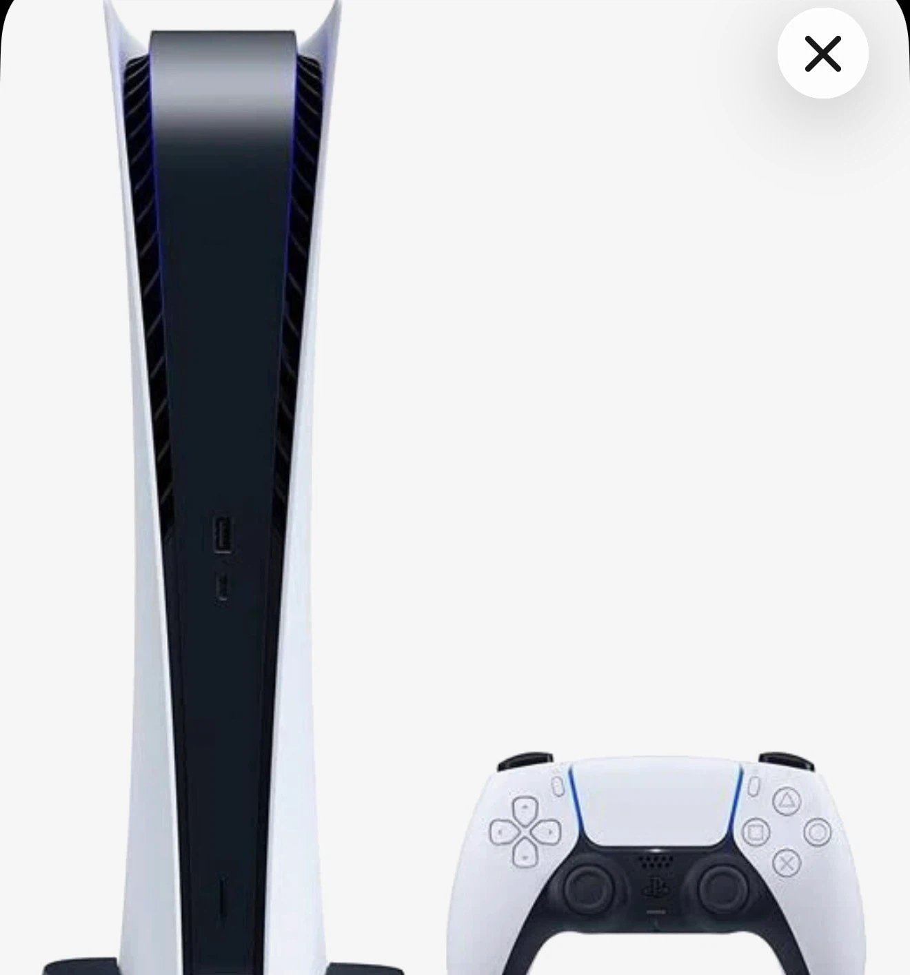 Sony PlayStation 5 Digital Edition Console - photo 5