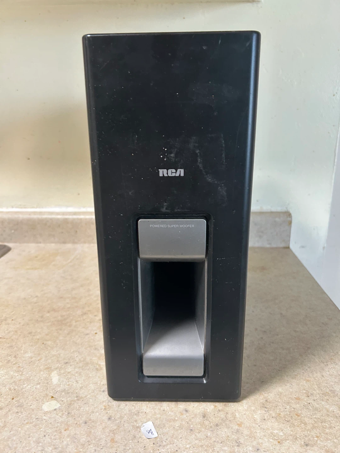 RCA Powered Super Woofer RT2350BK