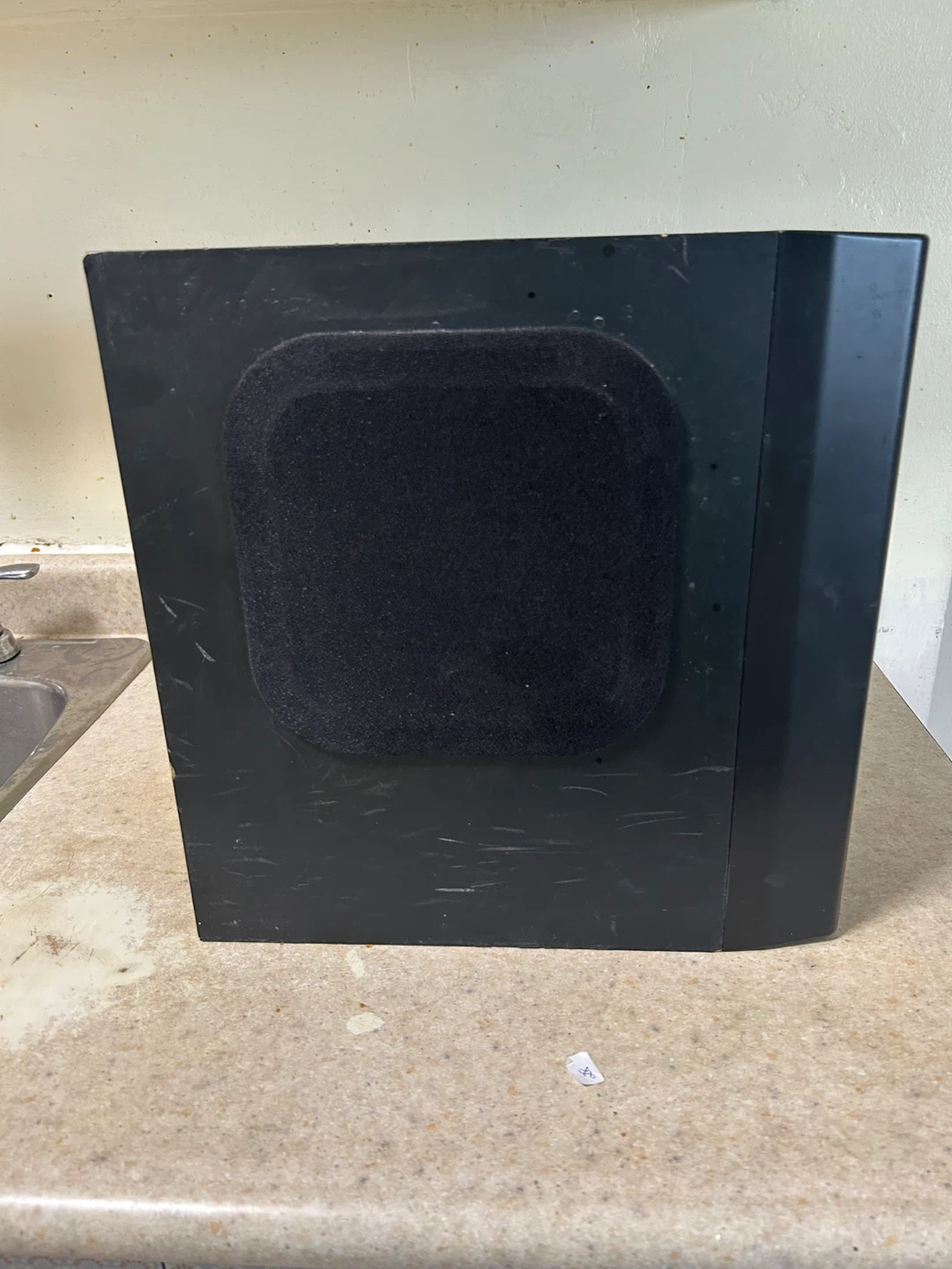 RCA Powered Super Woofer RT2350BK - photo 2