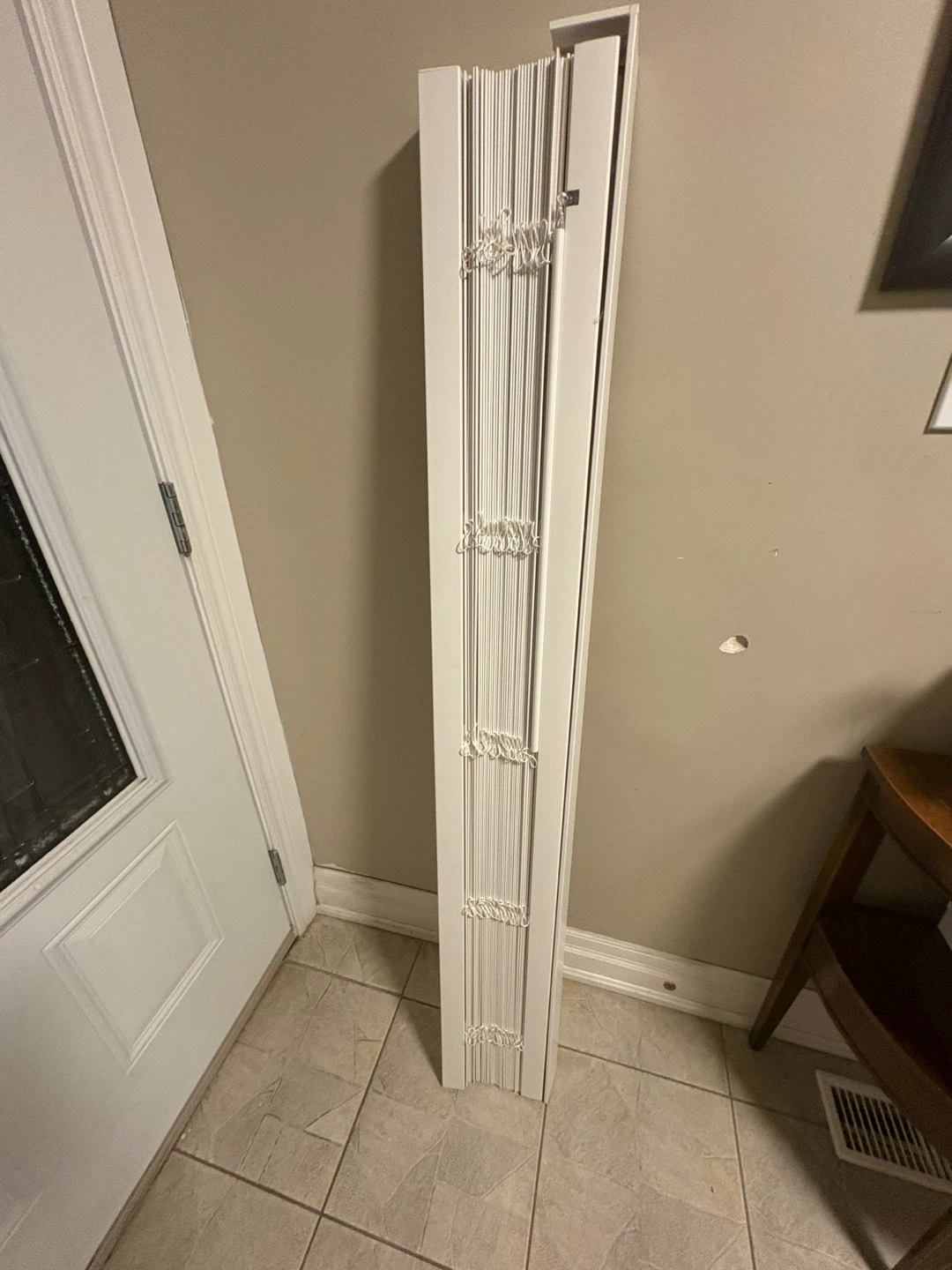 White Vertical Blinds