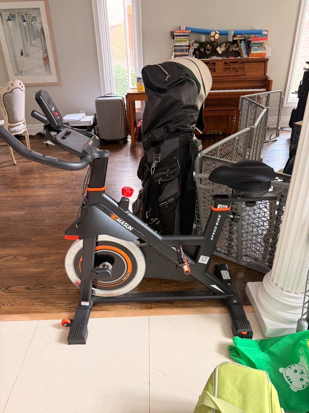 DMASUN Speed Bike - Magnetic Resistance