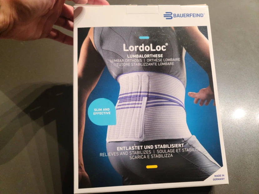 Bauerfeind LordoLoc Lumbar Orthosis