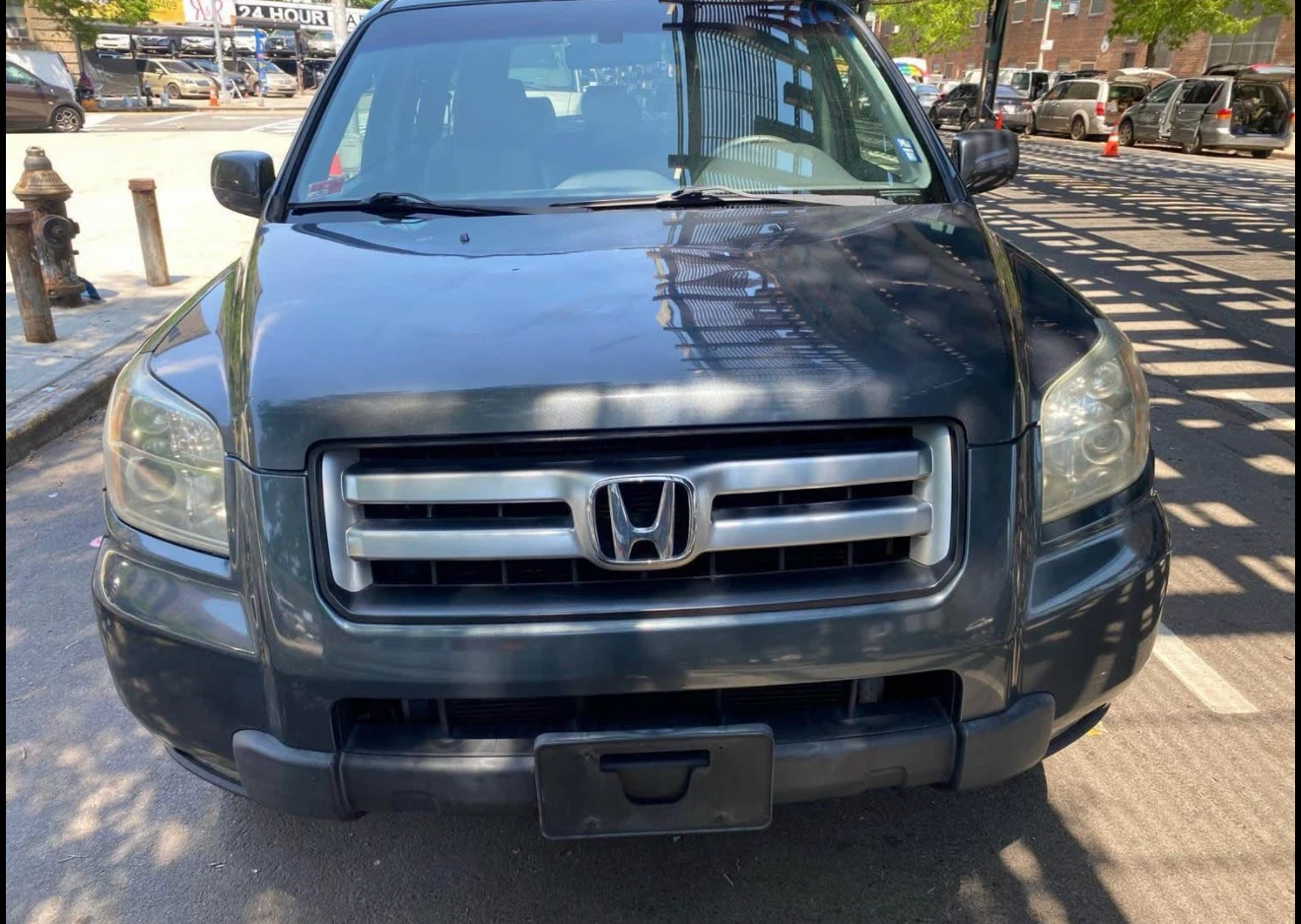 2006 HONDA PILOT EX-L 4WD