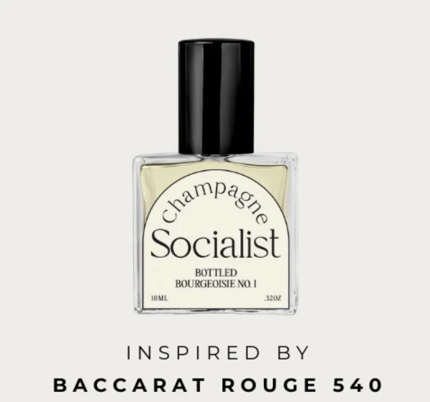 Champagne Socialist Bottled Bourgeoisie No. 1 Eau de Parfum 10ML