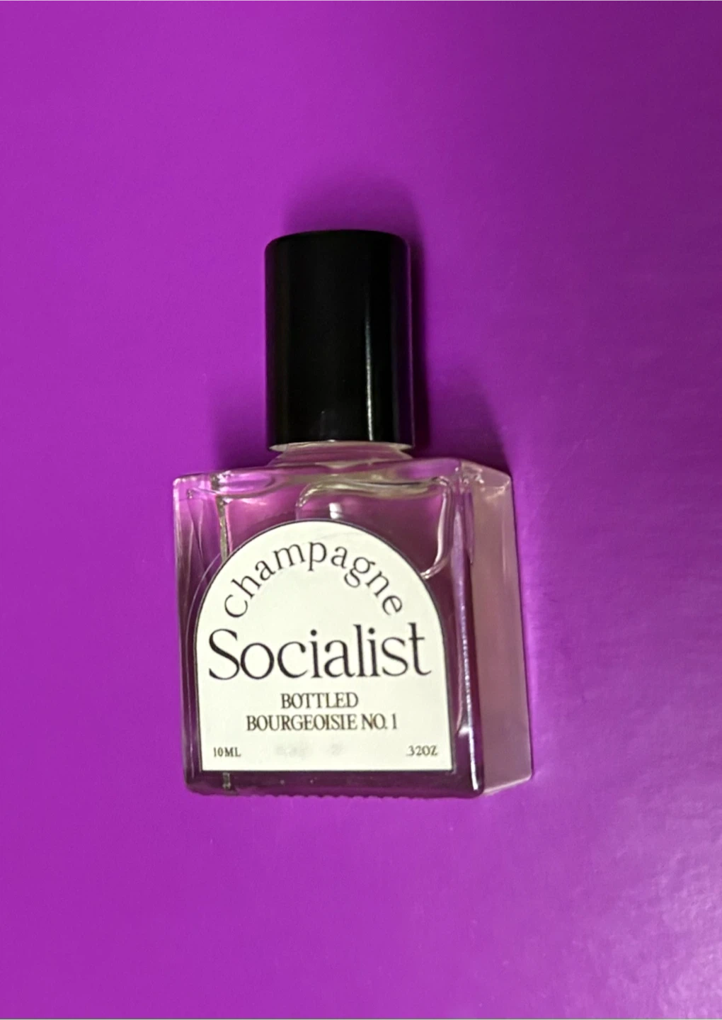 Champagne Socialist Bottled Bourgeoisie No. 1 Eau de Parfum 10ML - photo 3
