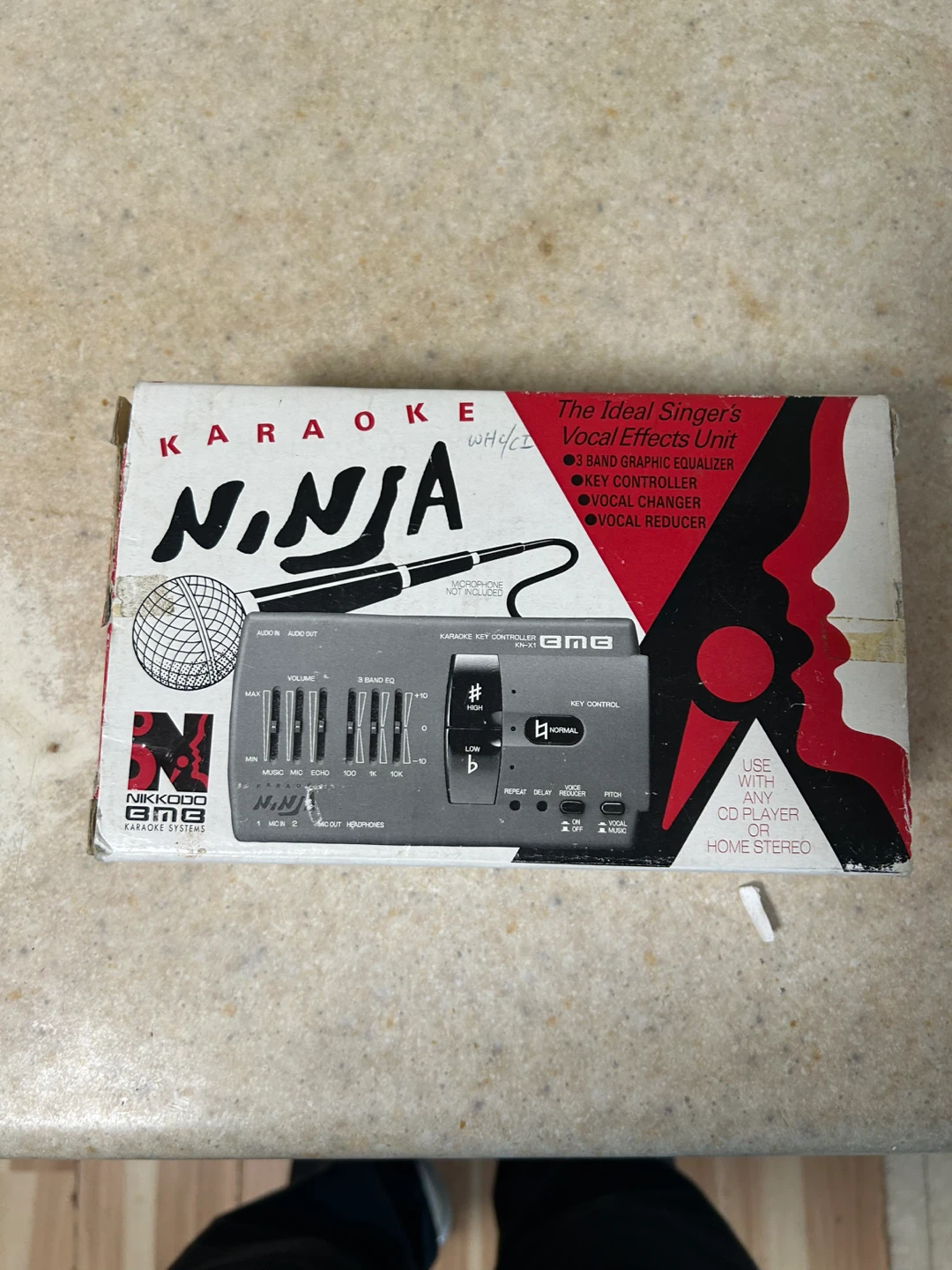 Nikkodo BMG Karaoke Ninja KN-X1 Vocal Effects Unit