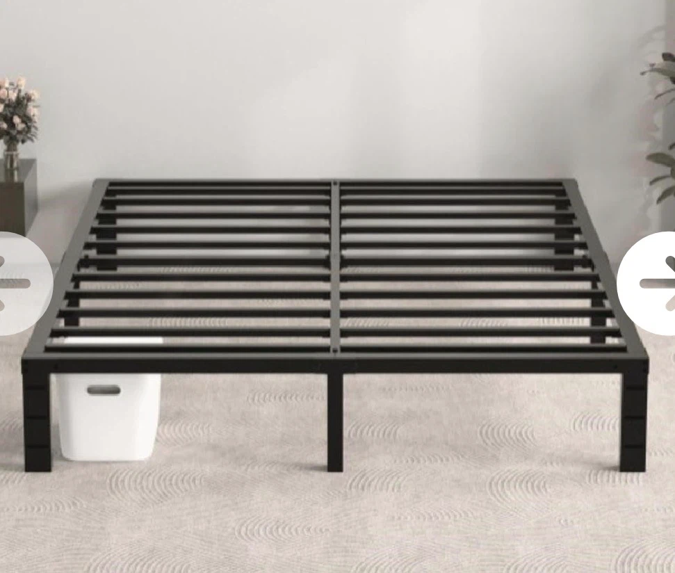 Queen Size Metal Bed Frame