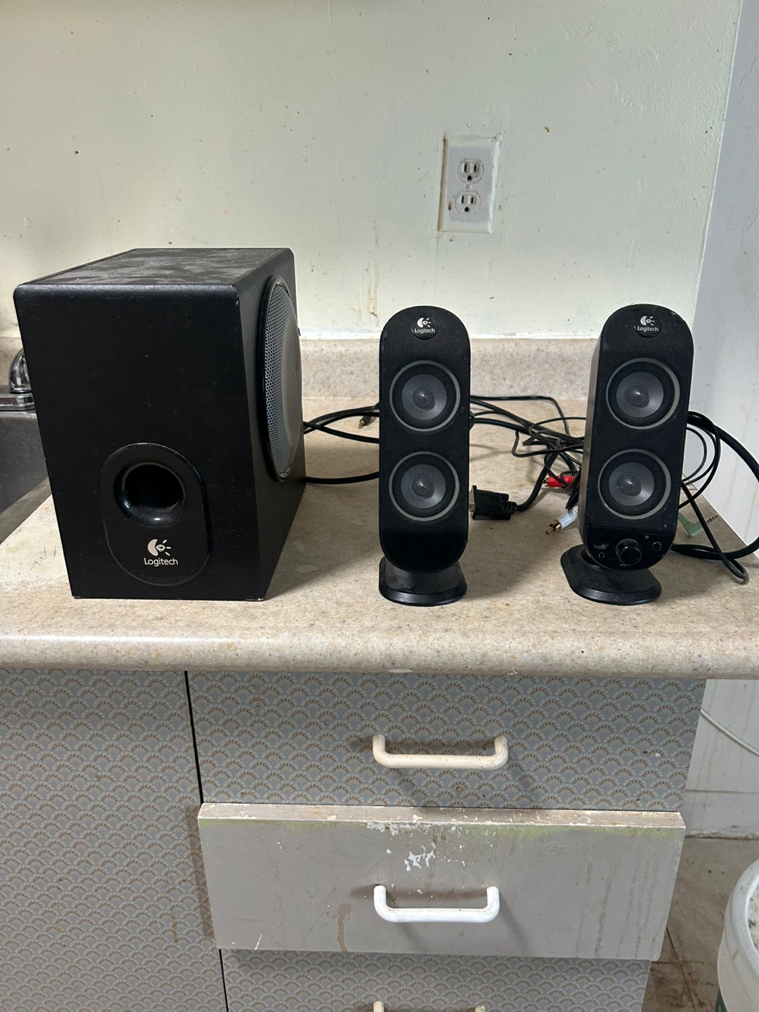 Logitech X-230 Speaker System