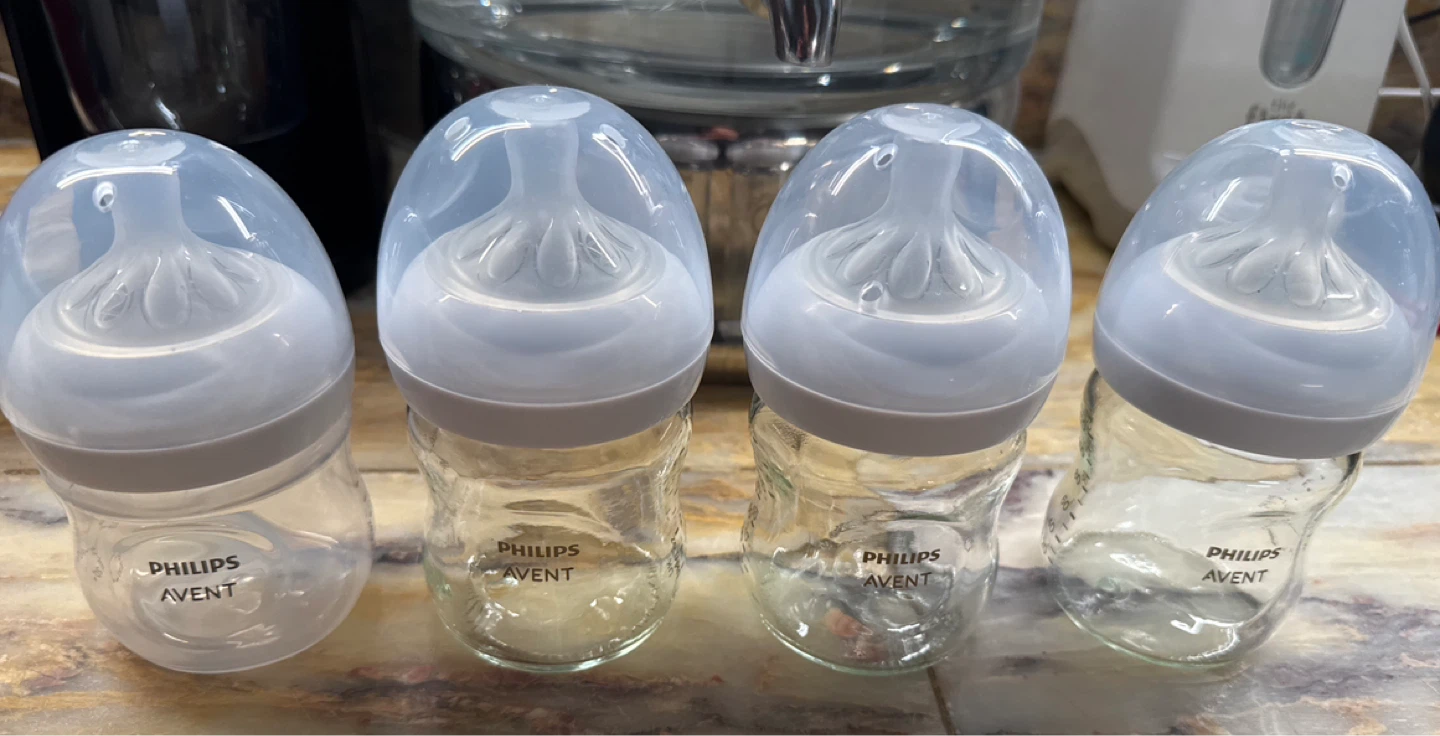Assorted Baby Bottles