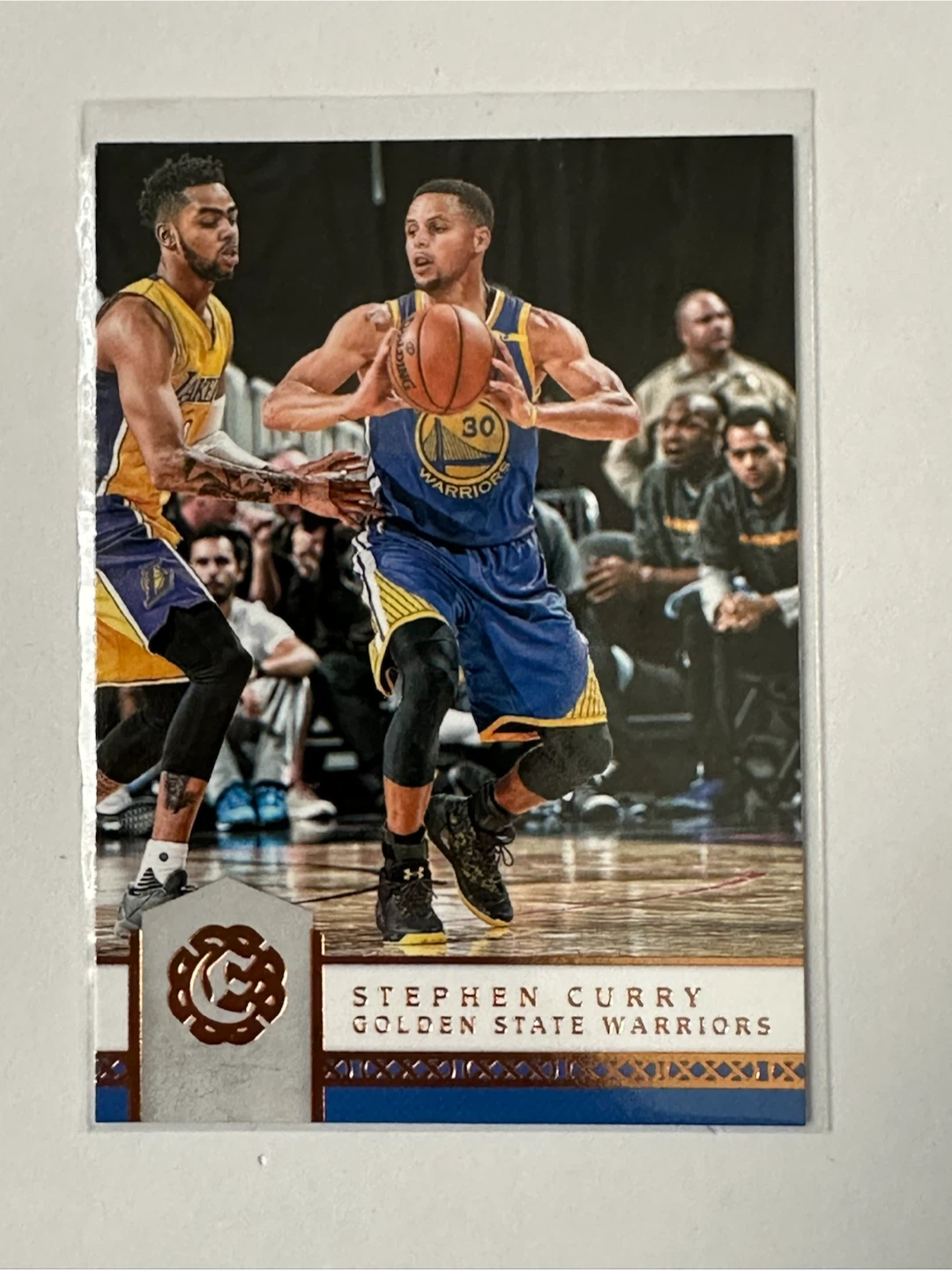 Stephen Curry 2016-17 Panini Basketball Cards (x3) - photo 2
