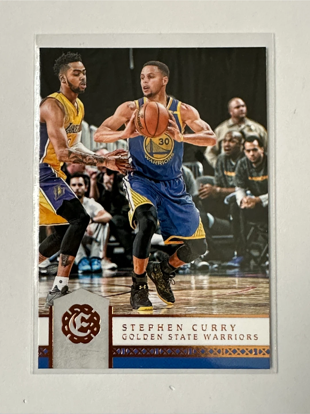 Stephen Curry 2016-17 Panini Basketball Cards (x3) - photo 4