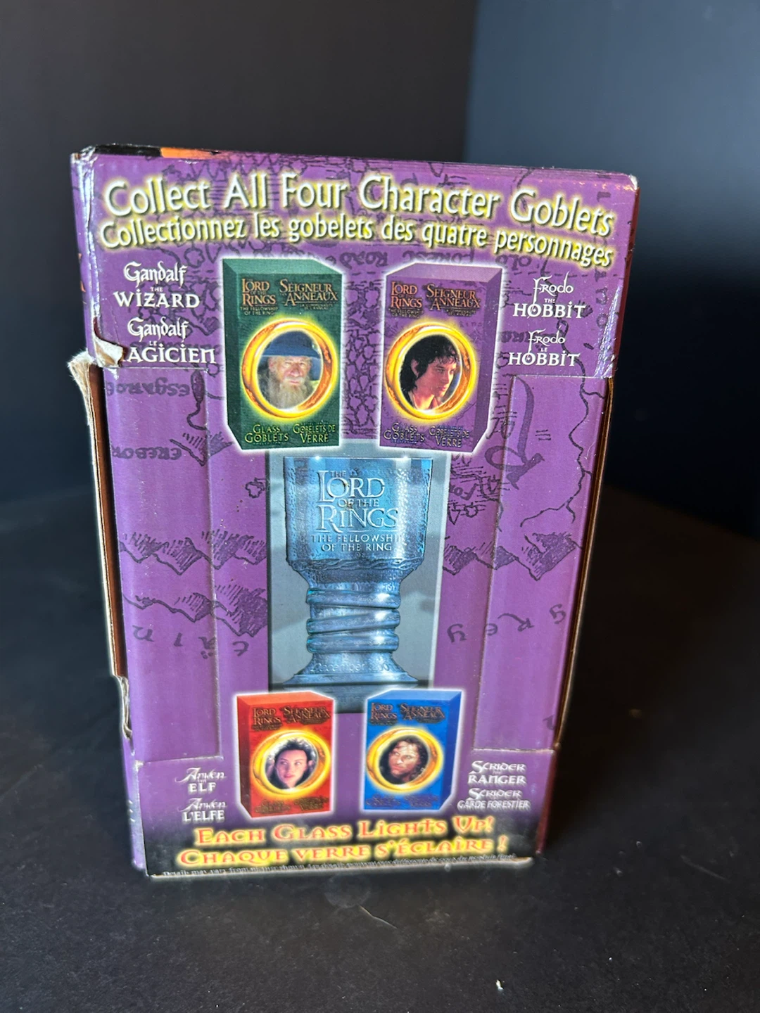 The Lord of the Rings Glass Goblets Set of 4 - photo 3