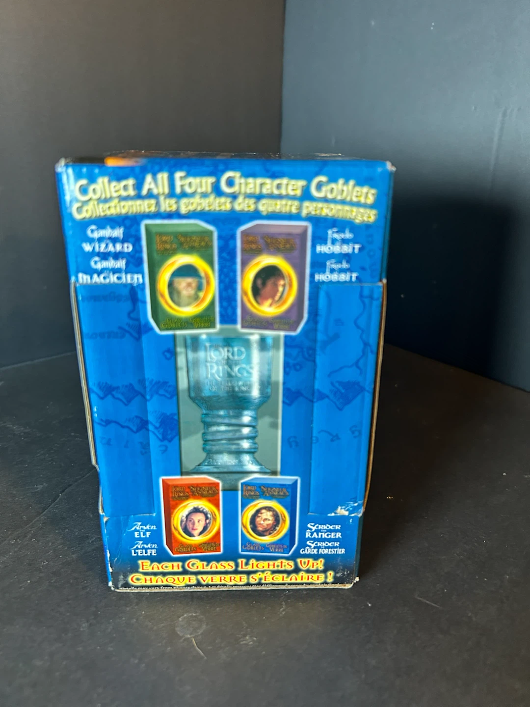 The Lord of the Rings Glass Goblets Set of 4 - photo 5