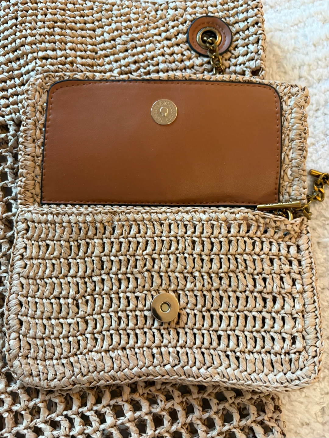 Yves Saint Laurent Raffia Tote Bag - photo 3