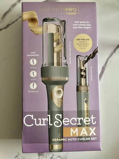 Conair InfinitiPRO Curl Secret Max Ceramic Auto Curler Set