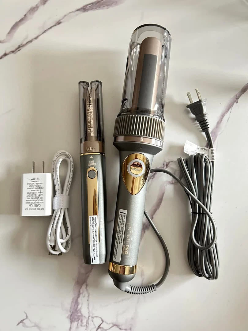 Conair InfinitiPRO Curl Secret Max Ceramic Auto Curler Set - photo 3