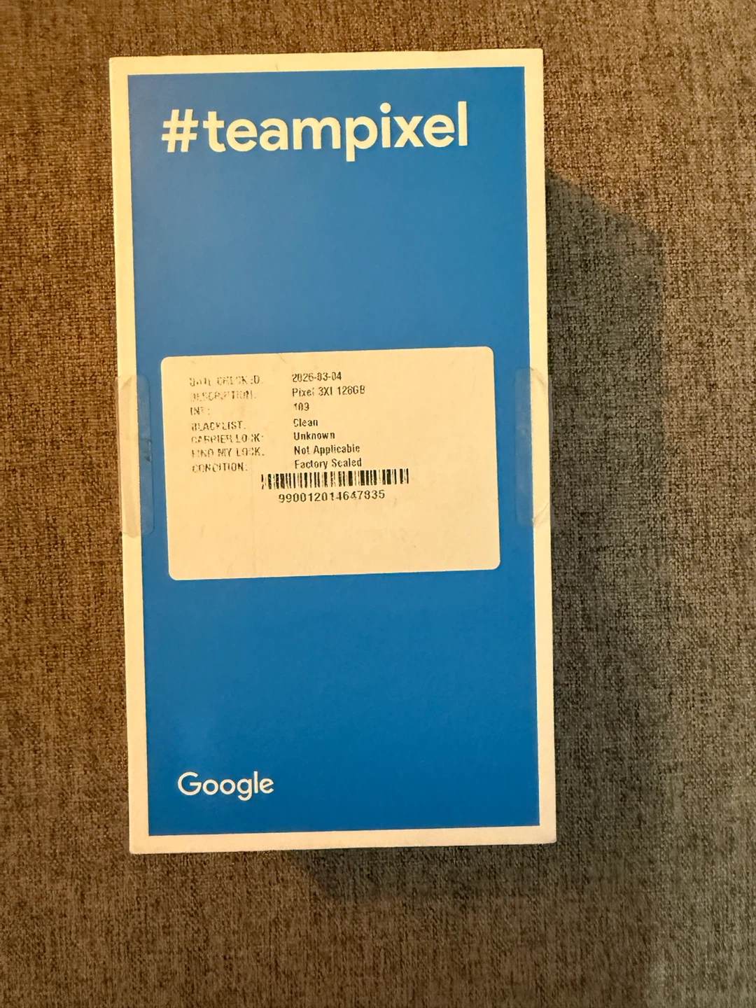 Google Pixel 3 XL 128GB - photo 2