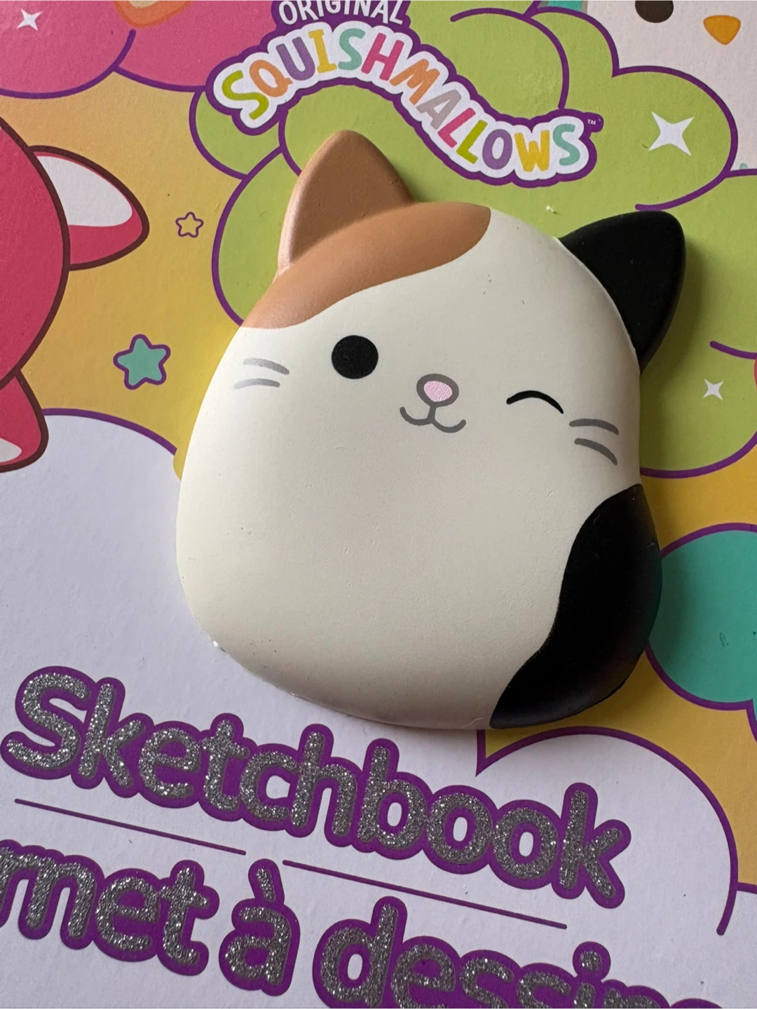Squishmallows Sketchbook & Sticker Set - photo 2