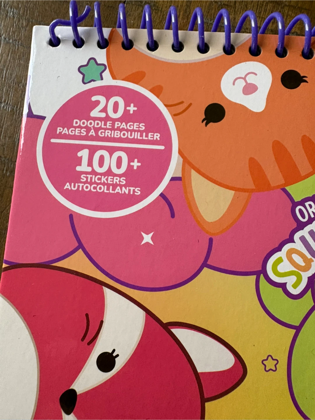 Squishmallows Sketchbook & Sticker Set - photo 3