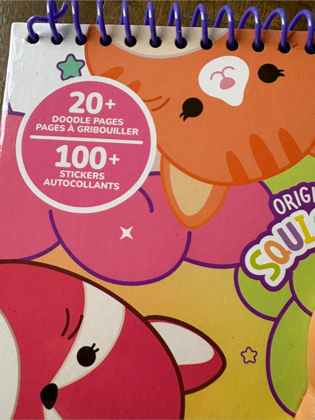 Squishmallows Sketchbook & Sticker Set - photo 4