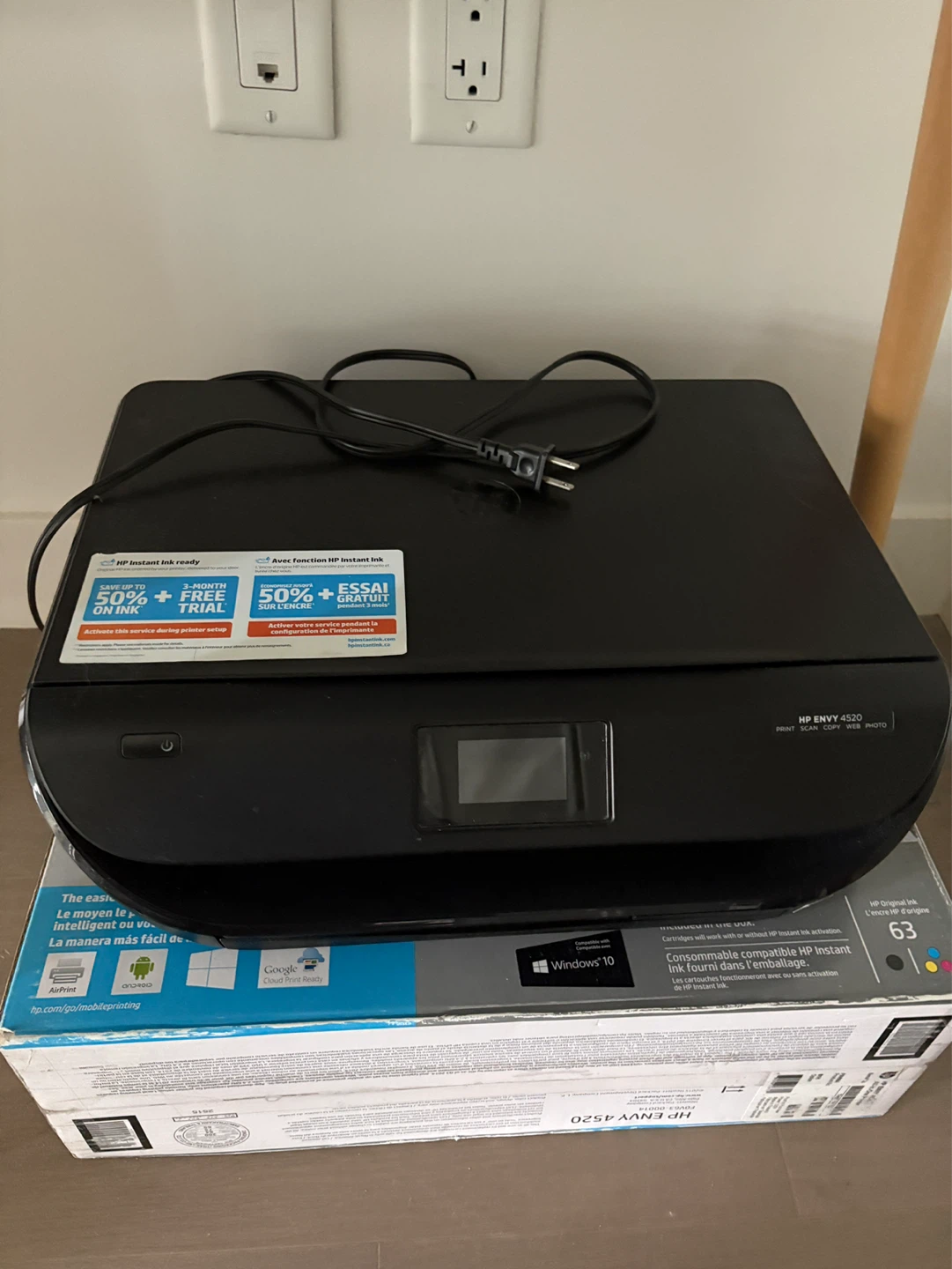 HP ENVY 4520 All-in-One Printer