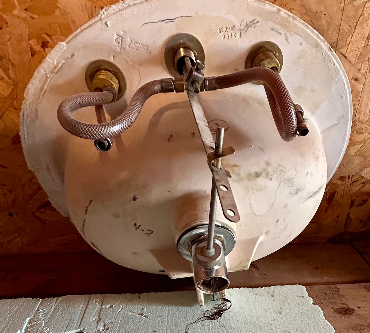 Kohler White Pedestal Sink with Faucet - photo 4