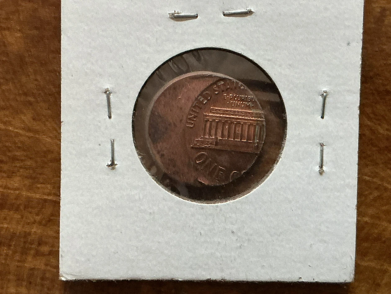 USA Lincoln One Cent 30% Off-Strike Coin !