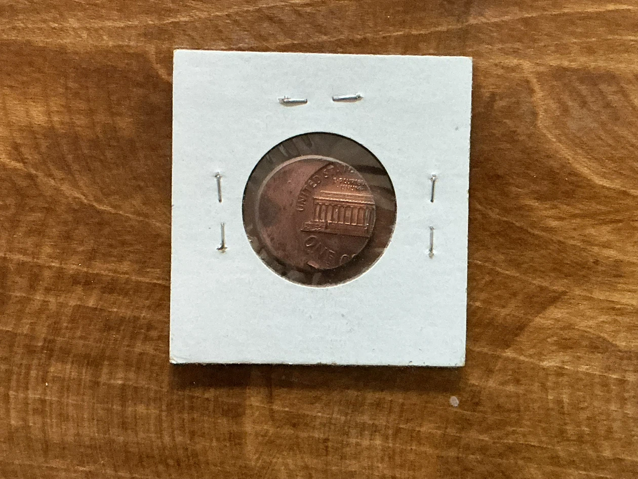 USA Lincoln One Cent 30% Off-Strike Coin ! - photo 3