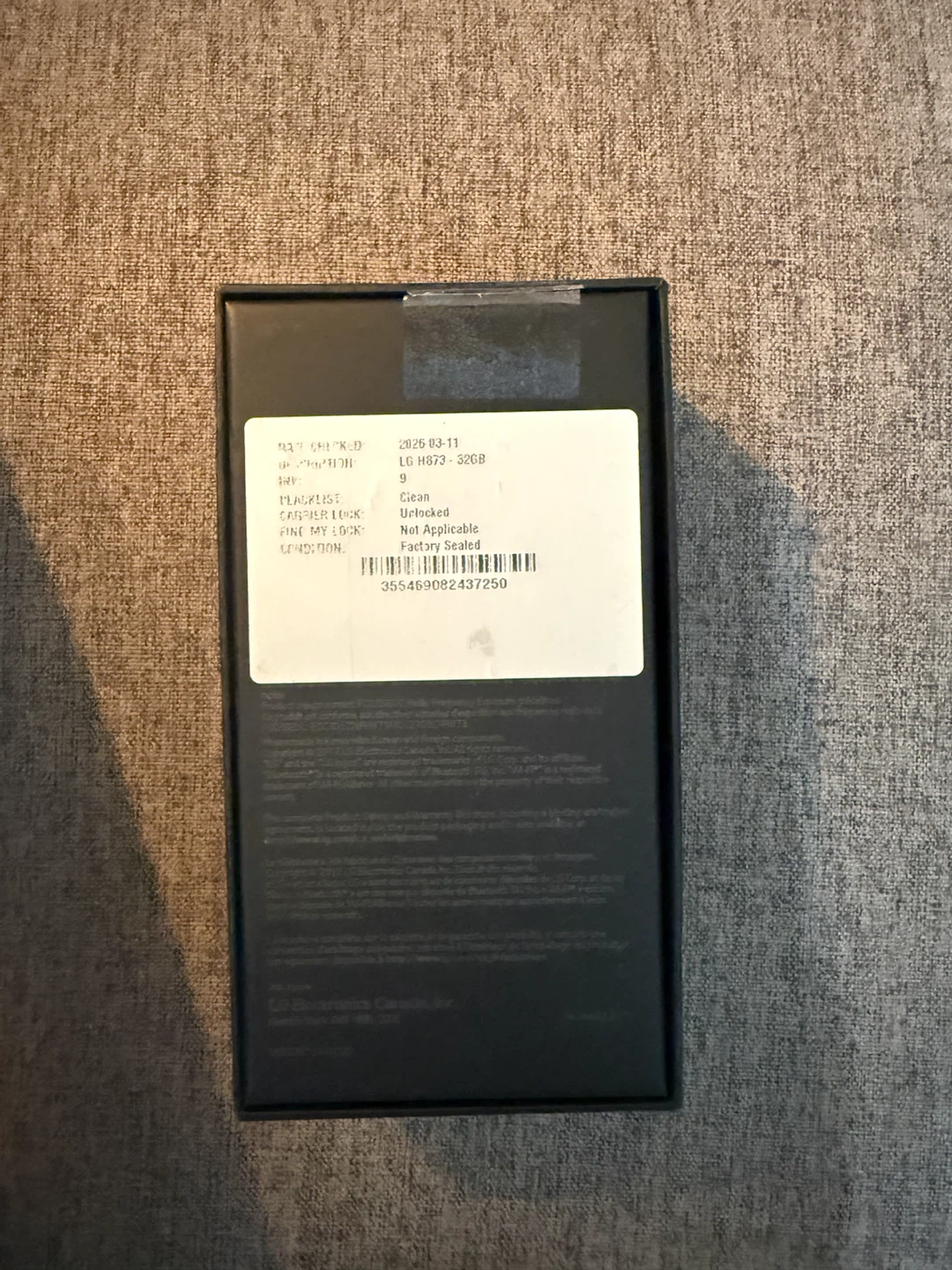 LG G6 H873 Smartphone - 32GB - Unlocked - photo 2