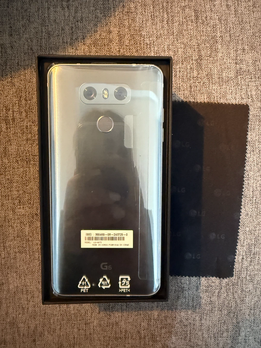 LG G6 H873 Smartphone - 32GB - Unlocked - photo 5