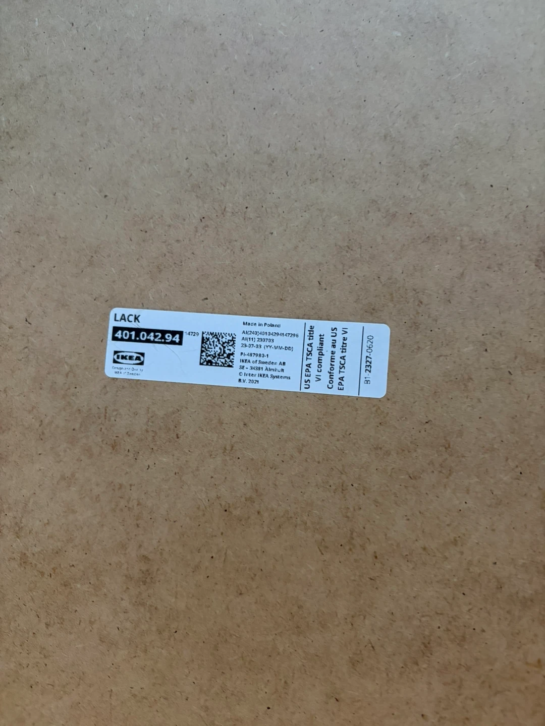 IKEA LACK Table - photo 2