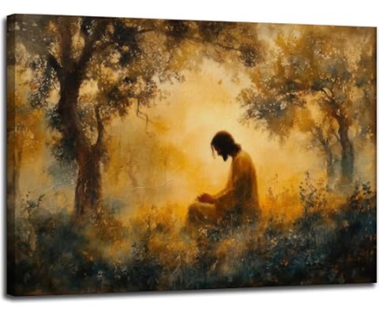 Jesus in Nature Canvas Print  16x24