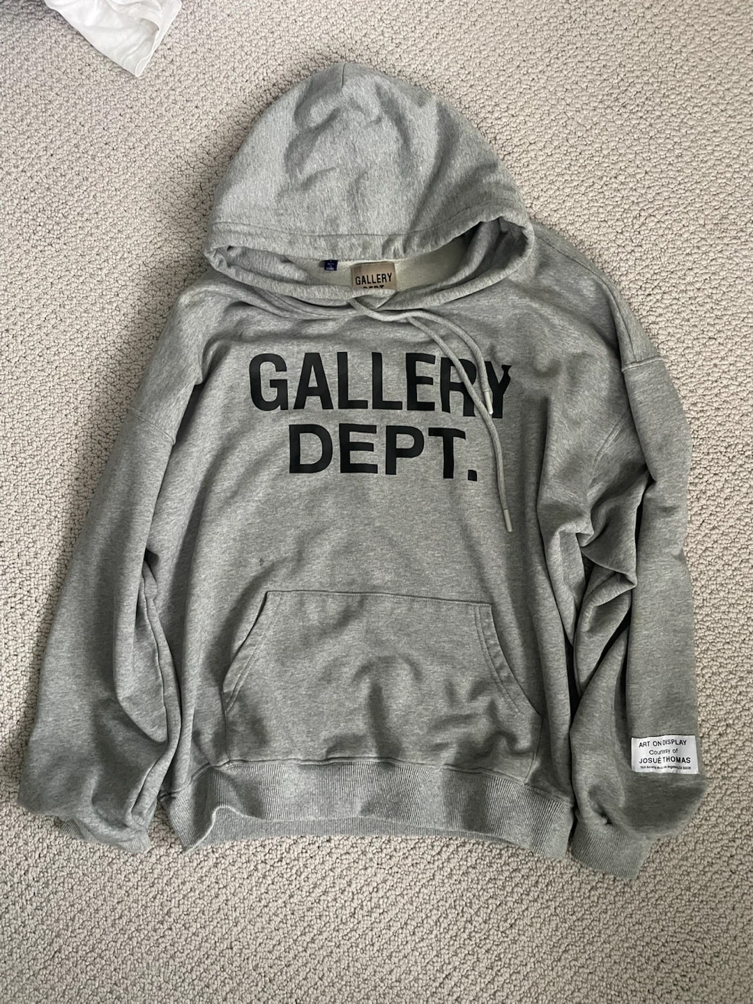 Gallery Dept. Drive Hoodie - Grey - Size L