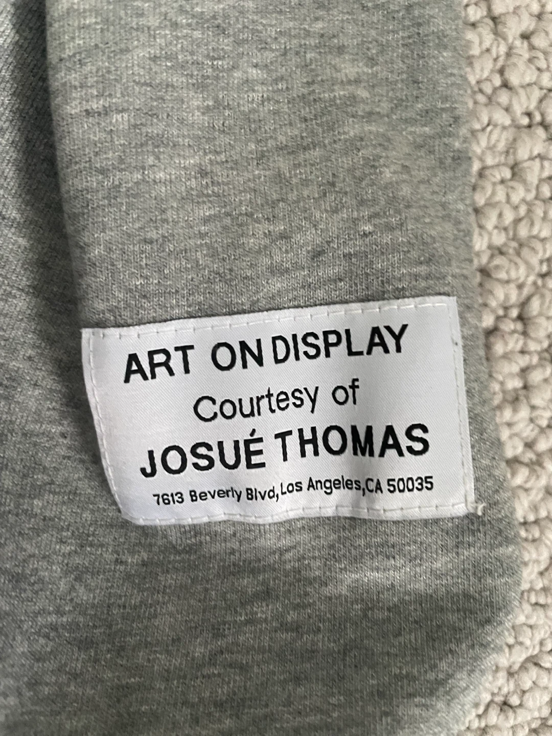 Gallery Dept. Drive Hoodie - Grey - Size L - photo 2