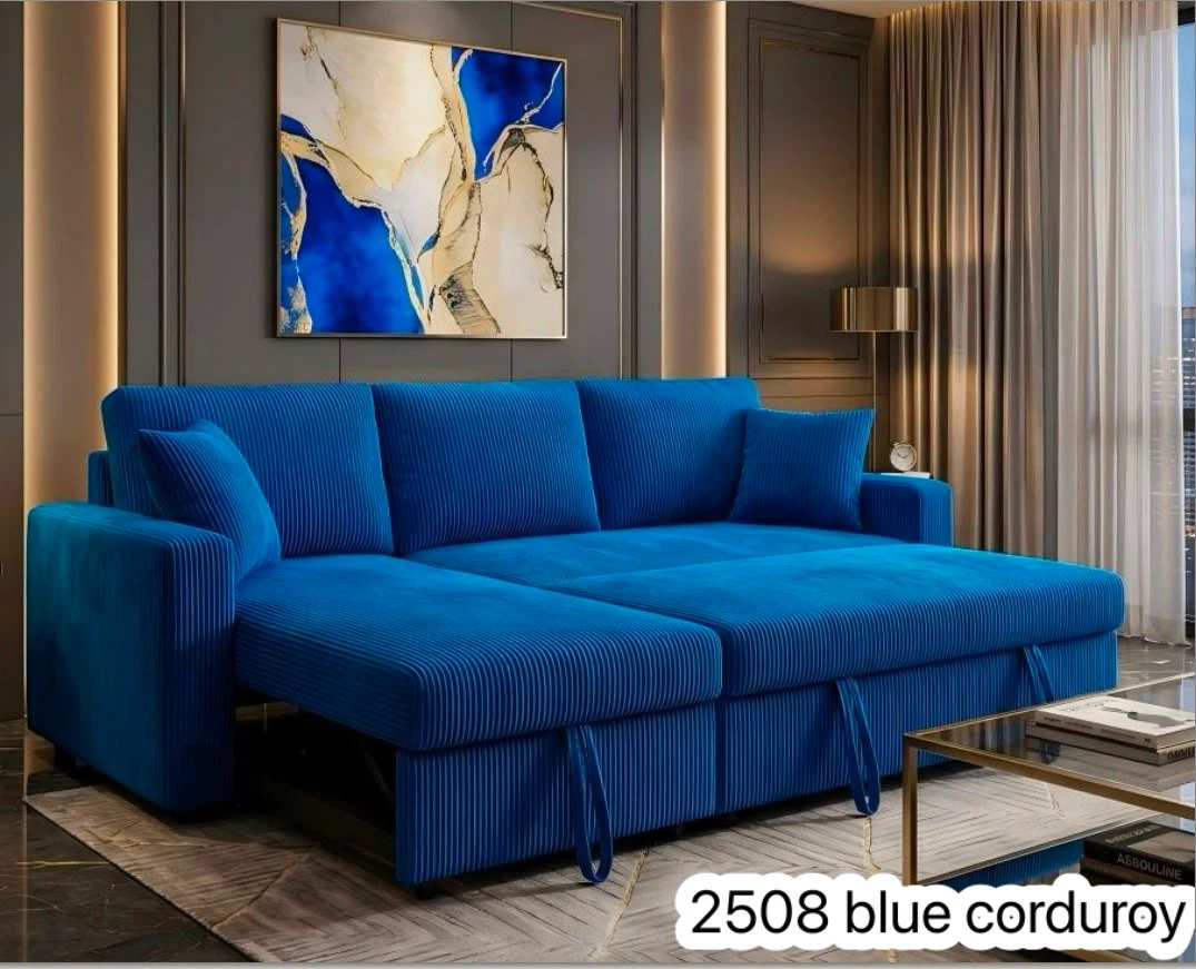Model 2508 Sofa Bed in Corduroy - photo 4