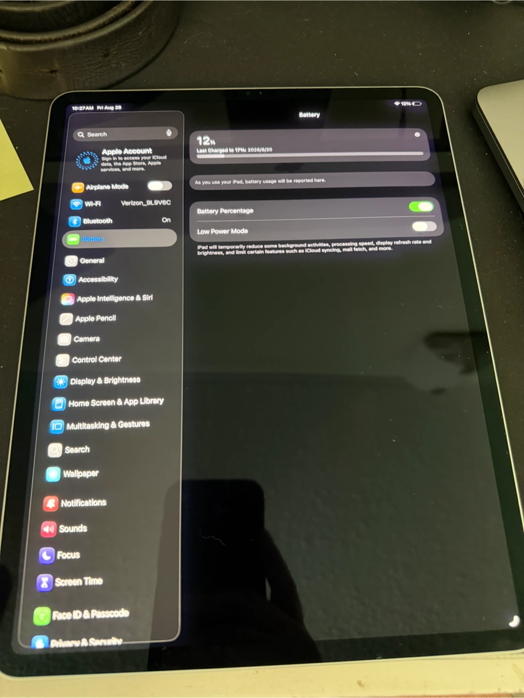 Apple iPad Pro 12.9 6th Gen M2 128GB Silver - photo 2