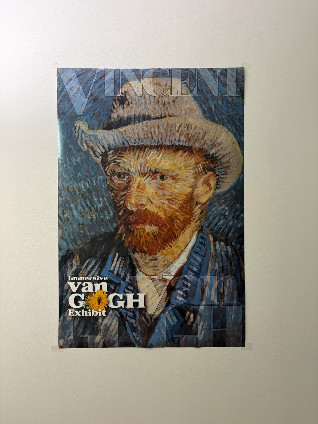 Immersive Van Gogh Exhibit Poster