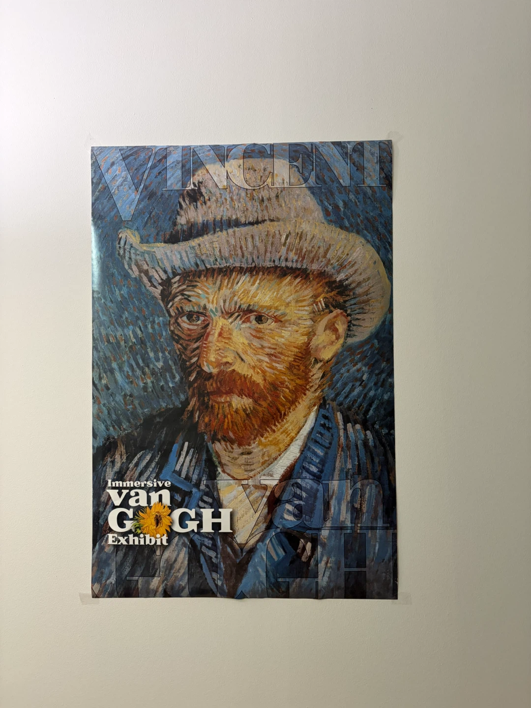 Immersive Van Gogh Exhibit Poster - photo 2
