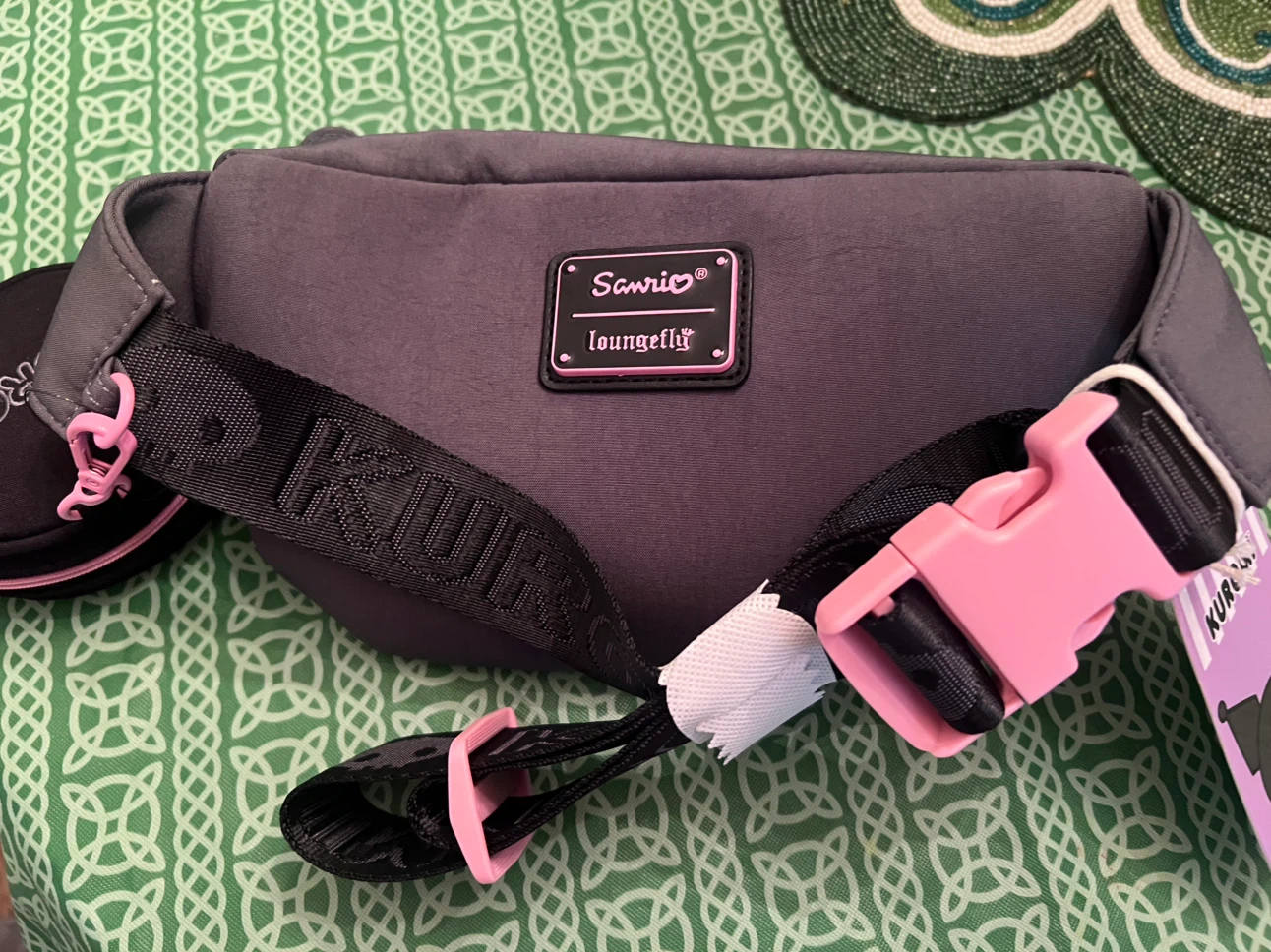 Loungefly Sanrio Kuromi Hard Tag Fanny Pack - photo 2