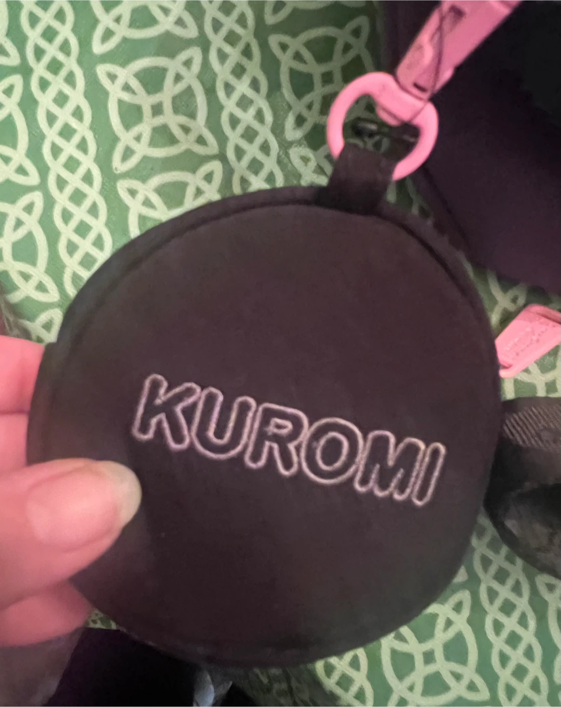 Loungefly Sanrio Kuromi Hard Tag Fanny Pack - photo 5