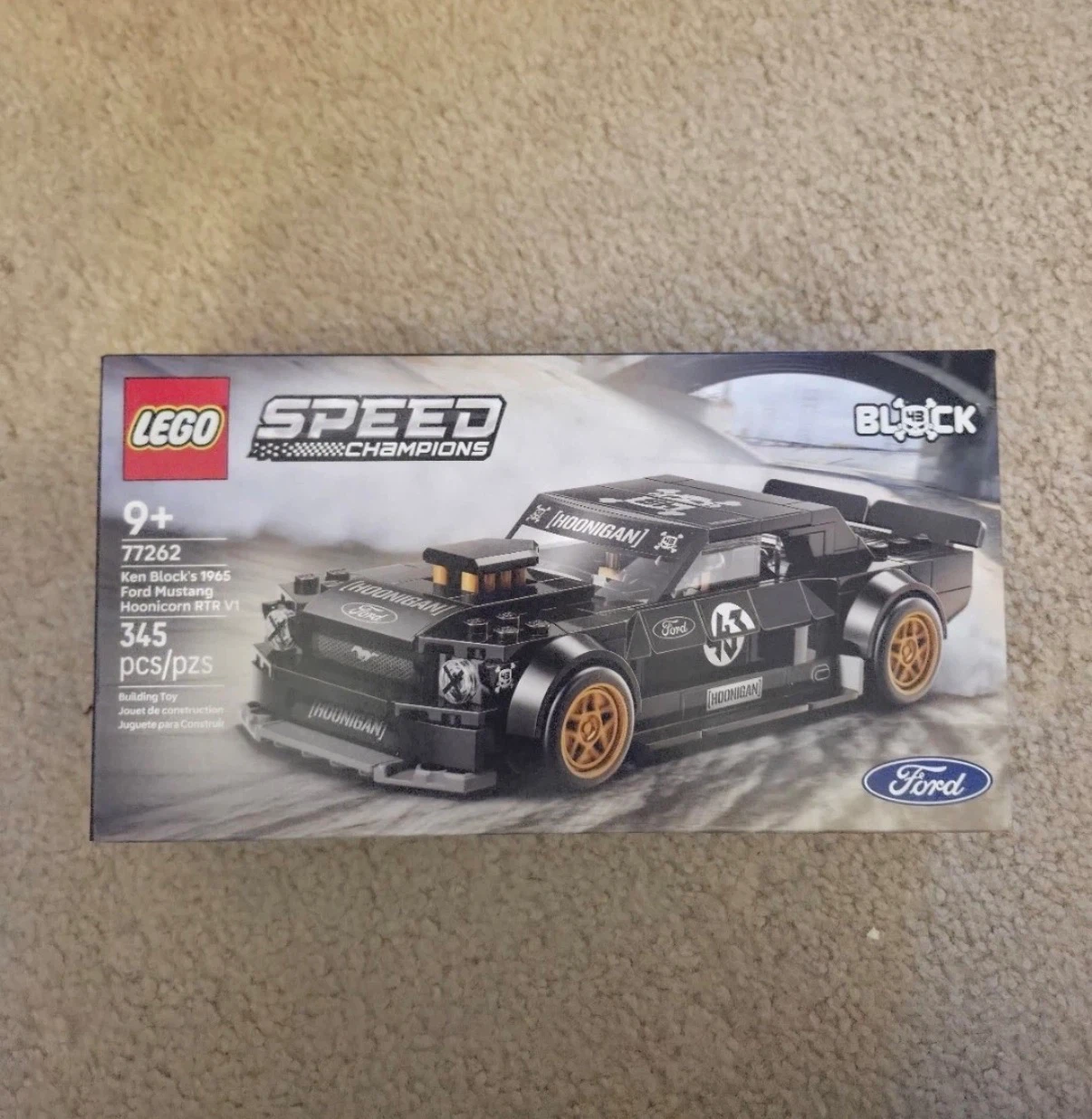 LEGO Speed Champions Ken Block's 1965 Ford Mustang Hoonicorn