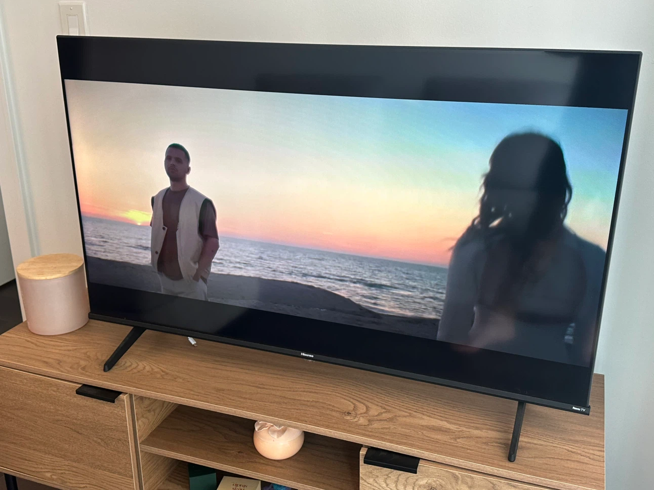 Hisense Smart TV 55 inch - photo 2