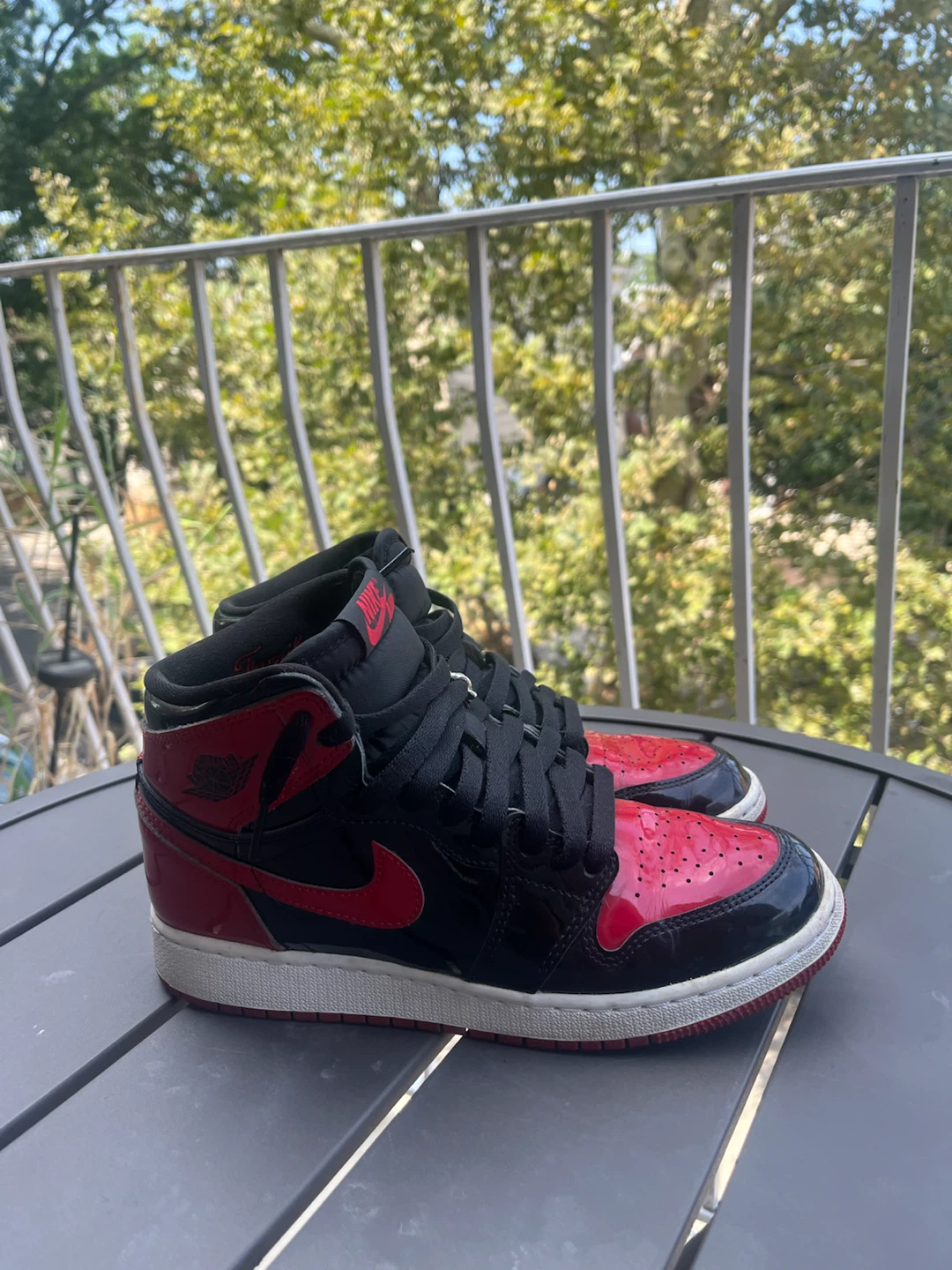 Jordan 1 Patent Bred