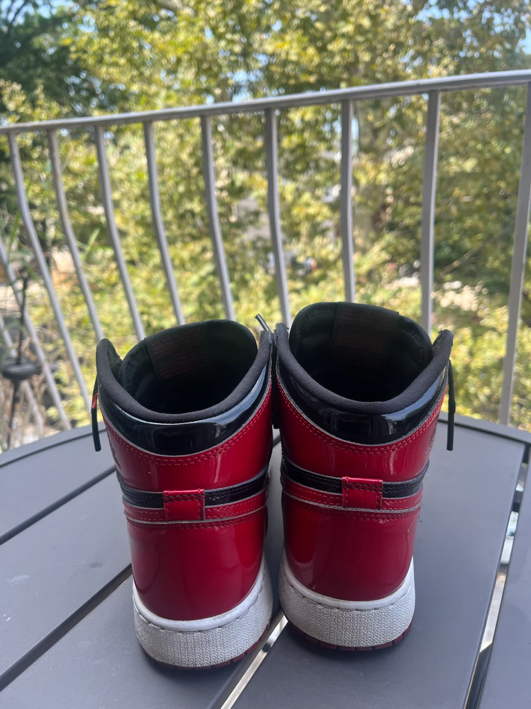 Jordan 1 Patent Bred - photo 4