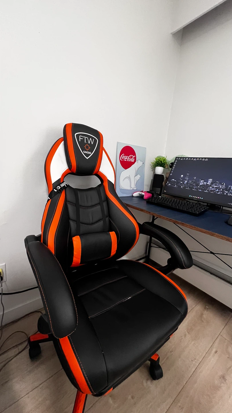 FTW Gaming Chair - Black/Orange