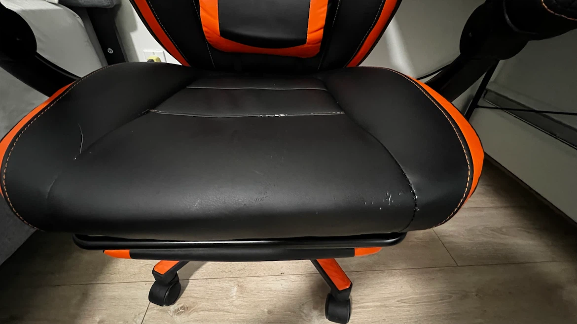 FTW Gaming Chair - Black/Orange - photo 3