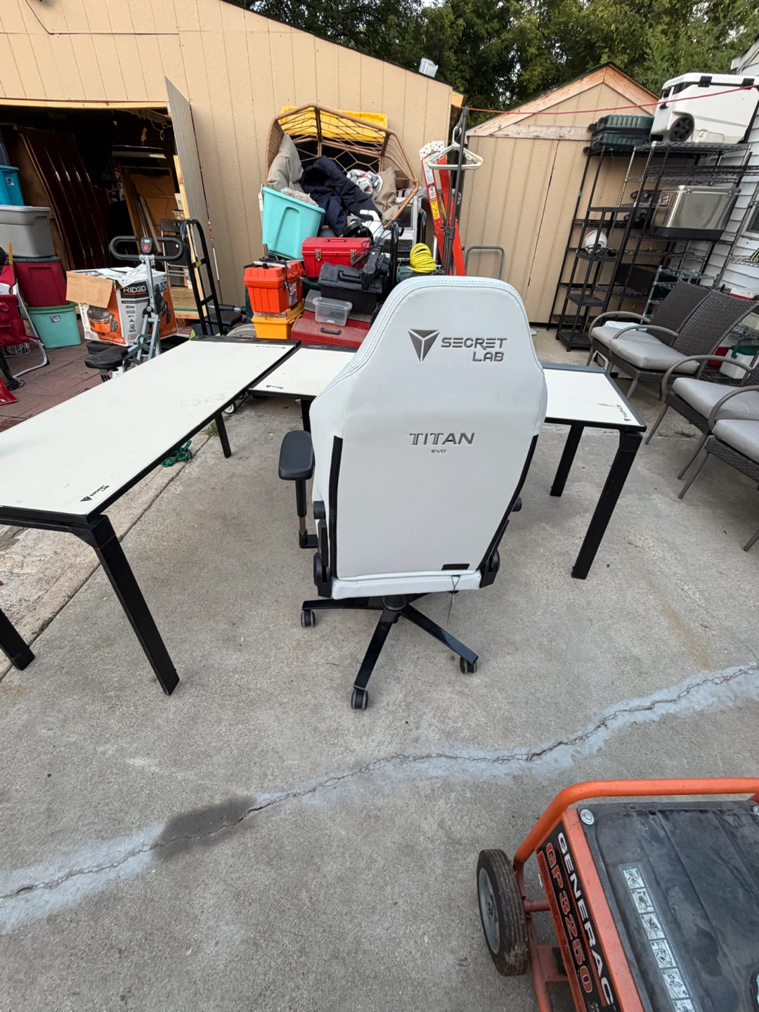 Secretlab Titan Evo L-Shaped Desk